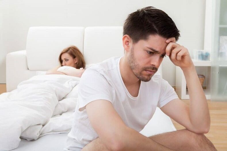 عجز الرجل بمضاعفات التهاب البروستاتا