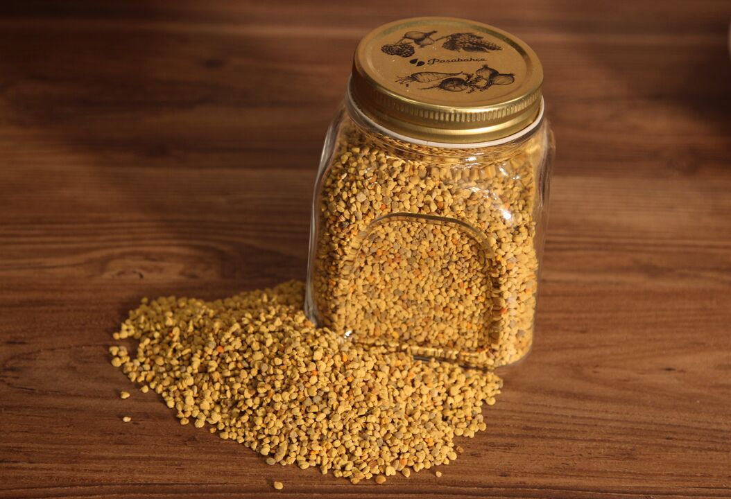 حبوب اللقاح العسل لالتهاب البروستاتا